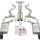 aFe MACHForce XP 3in 304 SS Loud Tone Cat-Back w/ Black Tips 15-17 Ford Mustang V6-3.7L/V8-5.0L