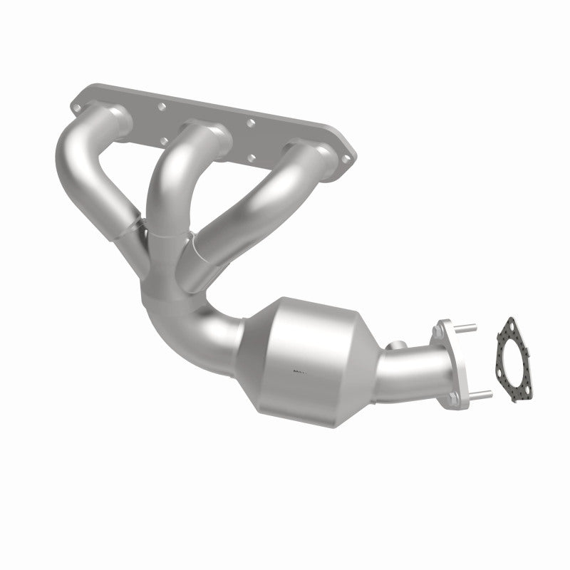 MagnaFlow Conv 06-08 Porsche Cayman DF SS Convertidor catalítico del lado del pasajero de grado OEM con cabezal