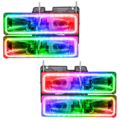 Oracle 88-02 Chevrolet C10 SMD HL - ColorSHIFT w/ 2.0 Controller