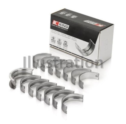 King Engine Bearings Datsun L28 (Size +0.75) Main Bearing Set