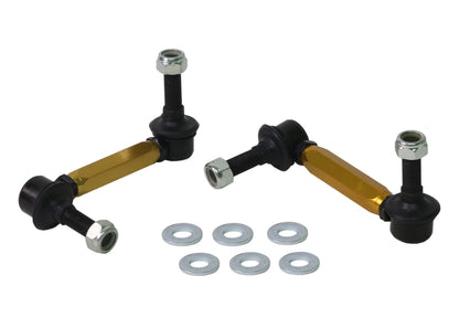 Whiteline 06-09 Toyota FJ Cruiser GSJ10 / 09+ GSJ15 Kit de barra estabilizadora dianteira ajustável resistente