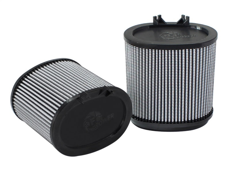 aFe MagnumFLOW OE Substituição Pro DRY S Filtros de ar 09-12 Porsche 911 (977.2) H6 3.6L/3.8L
