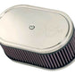 K&N Custom Racing Assembly DDO 9x5-1/2in Oval 3-1/4in Height Vent