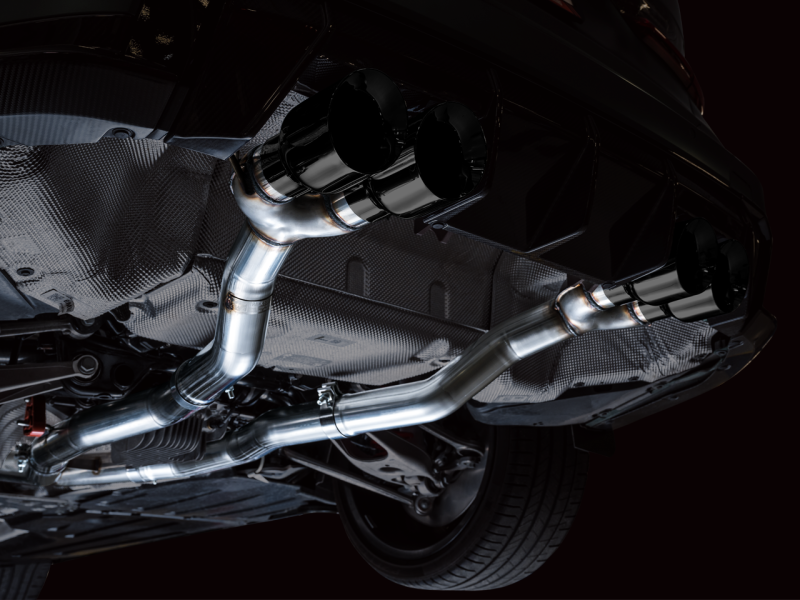 Escape Catback AWE Track Edition para BMW G8X M3/M4 - Ponteiras Diamond Black