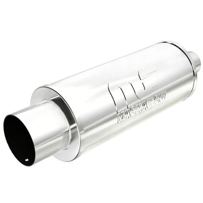 Silenciador MagnaFlow con punta Mag SS 14X6X6 2.25/4.