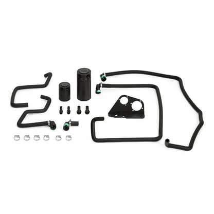 Mishimoto 15-16 Ford F-150 EcoBoost 3,5L Kit de latas de coleta de óleo - preto
