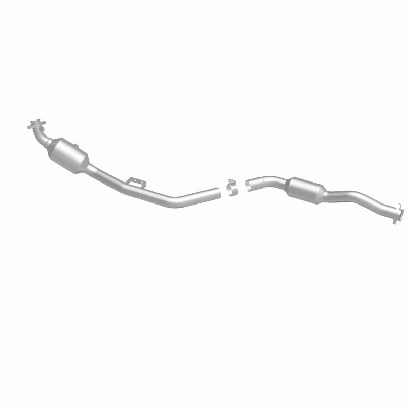 MagnaFlow Direct Fit Catalytic Converter OEM 2007 Mercedes-Benz E350 Underbody - 67.5in Length