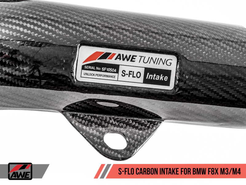 AWE Tuning BMW F8x M3/M4 S-FLO Carbon Admission