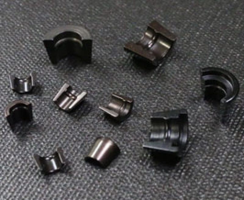Fechadura de válvula de aço com ranhura radial única Ferrea Nissan 350Z 5,5 mm - Conjunto de 12