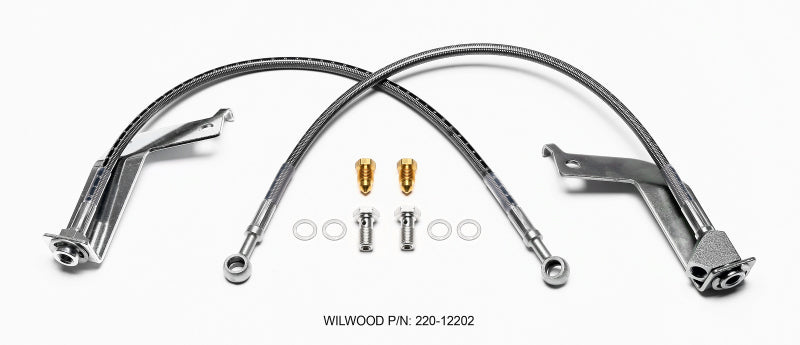 Wilwood Flexline Kit traseiro 99-04 Ford Mustang GT