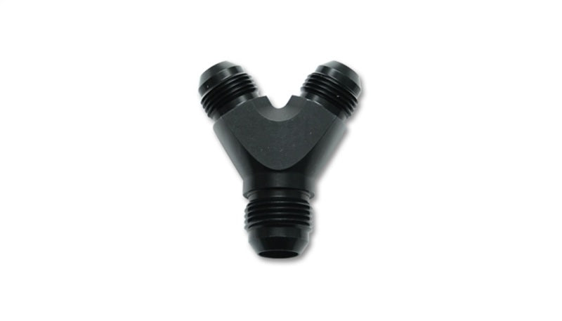 Adaptador en Y Vibrant -4AN x ​​-3AN x 3AN - Aluminio