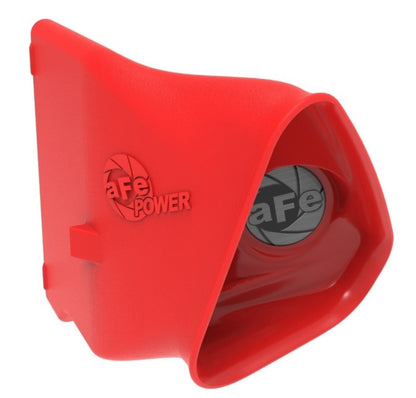 aFe Power 15-20 Ford Mustang 2.3l L4/3.7l V6/5.0l V8 Dynamic Air Scoop - Vermelho