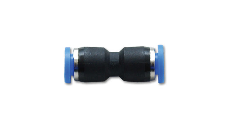 Conexión de vacío neumática recta Vibrant Union: para usar con tubería de 6 mm (1/4 in) de diámetro exterior