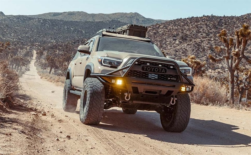 MagnaFlow Acero inoxidable Overland Cat-Back Escape 16-21 Toyota Tacoma