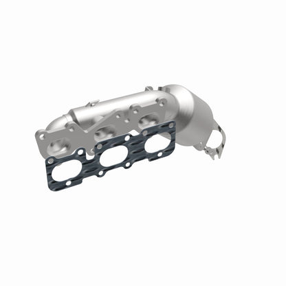 MagnaFlow OEM Grade Manifold Catalytic Converter Direct Fit - 09-11 Hyundai Genesis V6 3.8L