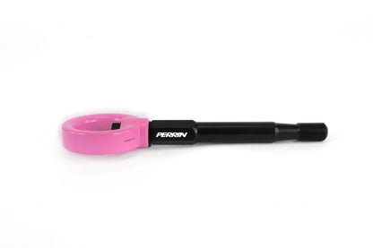 Perrin 18-21 WRX/STI / 13-20 BRZ / 17-20 Toyota 86 Kit de Gancho de Reboque Dianteiro - Hiper Rosa