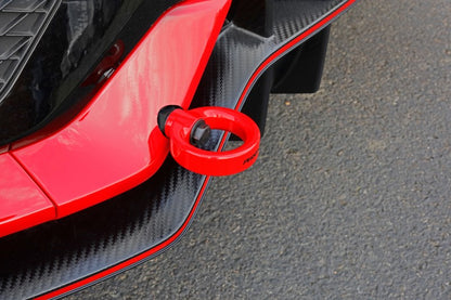 Kit de gancho de remolque Perrin Civic SI/Type-R/Hatchback de 10.ª generación (trasero) - Rojo