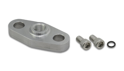 Brida de entrada de aceite turbo de alumbre vibrante con -4AN macho para Garrett GT4708/4718/5008/5018/5518/5533/5541