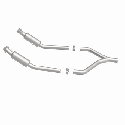 MagnaFlow Direct Fit Catalytic Converter 05-10 Ford Mustang 4.0L Y-Pipe Assembly