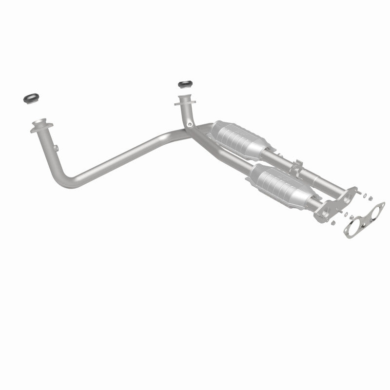 MagnaFlow Conv DF GM Camión/Suv Salida doble 96