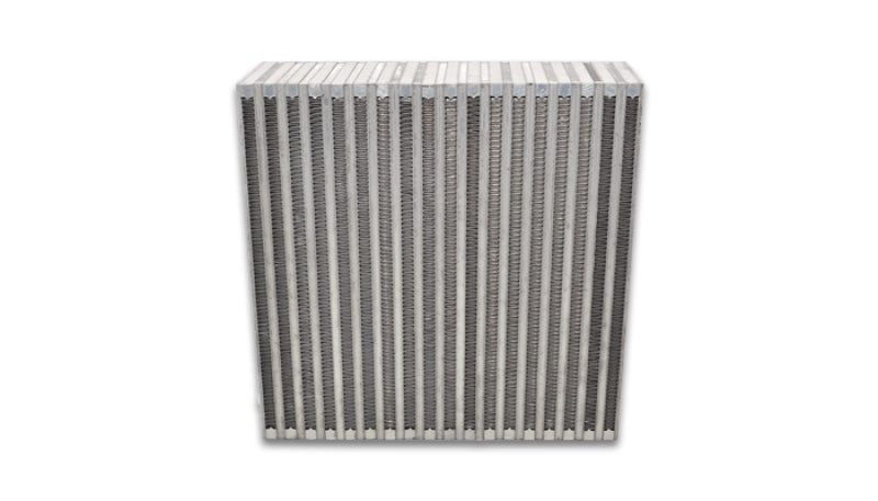 Núcleo do intercooler de fluxo vertical vibrante de 12 pol. L x 12 pol. A x 3,5 pol. Espesso