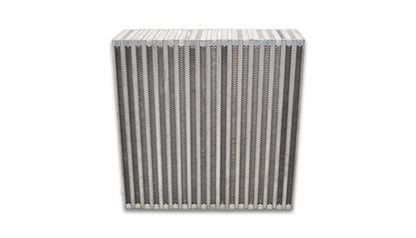 Núcleo do intercooler de fluxo vertical vibrante de 12 pol. L x 12 pol. A x 3,5 pol. Espesso