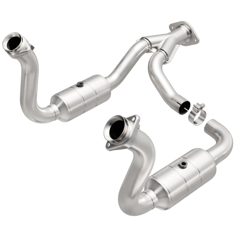 Magnaflow Conv DF 08-10 Ford F-250/F-250 SD/F-350/F-350 SD 5.4L/6.8L / F-450 SD 6.8L Conjunto de tubería en Y
