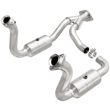 Magnaflow Conv DF 08-10 Ford F-250/F-250 SD/F-350/F-350 SD 5.4L/6.8L / F-450 SD 6.8L Conjunto de tubería en Y