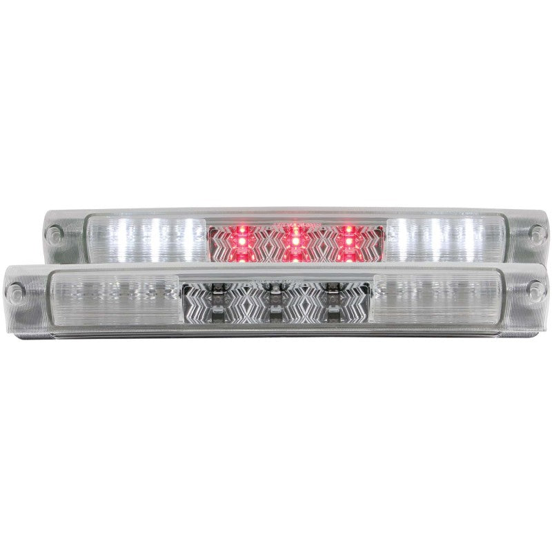 ANZO 1997-2003 Ford F-150 LED 3ª luz de freio cromada B - série