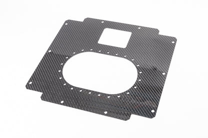 Tapa de celda de combustible de fibra de carbono de Radium Engineering - 6 galones