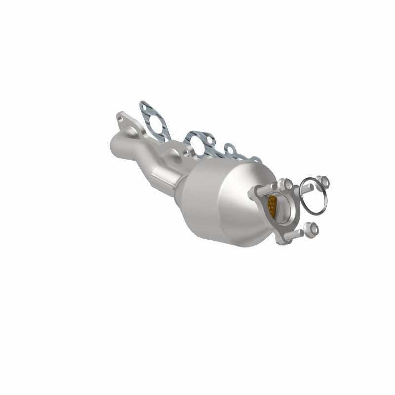 MagnaFlow Direct Fit Catalytic Converter 01-04 Nissan Frontier Passenger Side Manifold