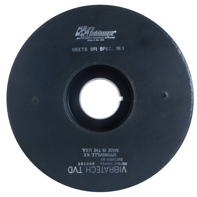 Fluidampr 6.6L GM Duramax 2001-2005 Amortiguador balanceado externo de acero
