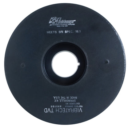 Fluidampr 6.6L GM Duramax 2001-2005 Amortiguador balanceado externo de acero
