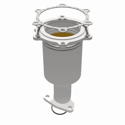 MagnaFlow Direct Fit Catalytic Converter 01-04 Pathfinder Passenger Side Front