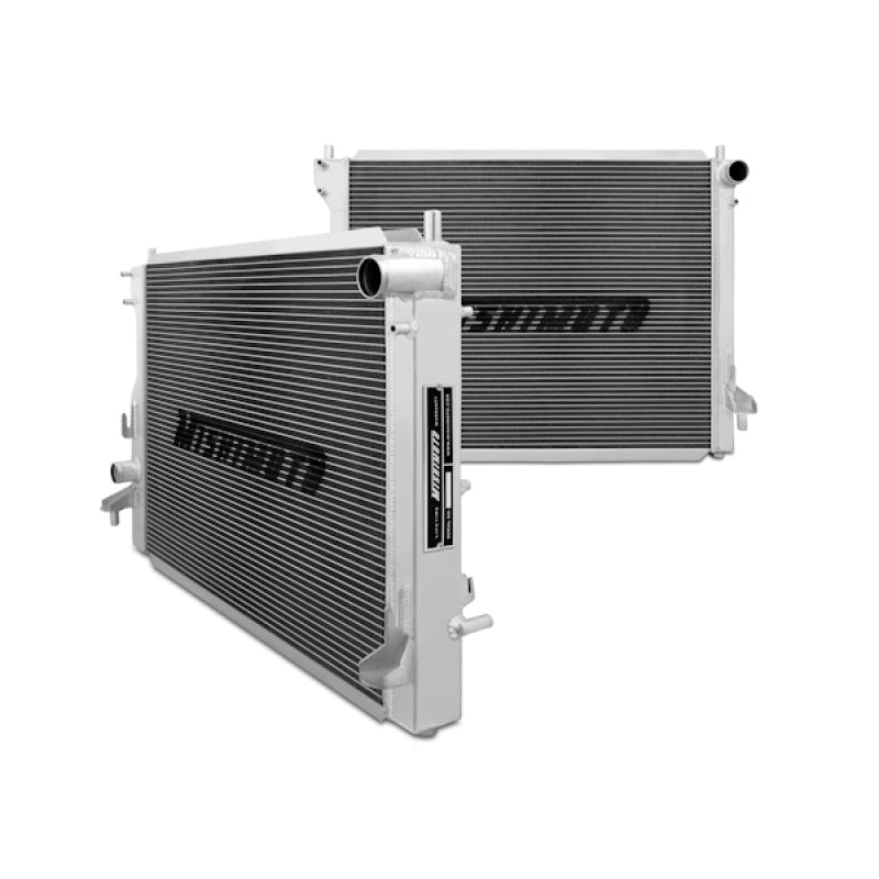 Radiador de aluminio manual Mishimoto 05+ Ford Mustang