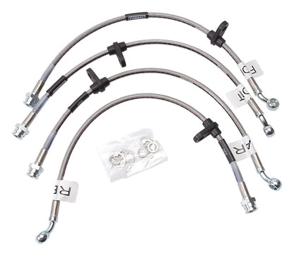Kit de linha de freio Russell Performance 99-02 Honda Civic Coupe Si