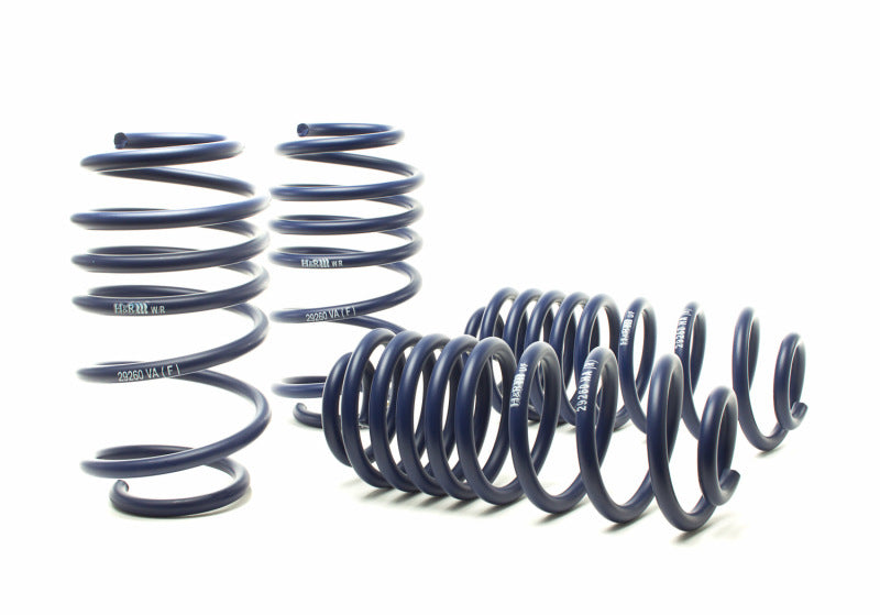 Resorte de carreras H&amp;R 05-10 Volkswagen Jetta/Jetta Sportwagen 2.5L/1.9L TDI/2.0T MK5
