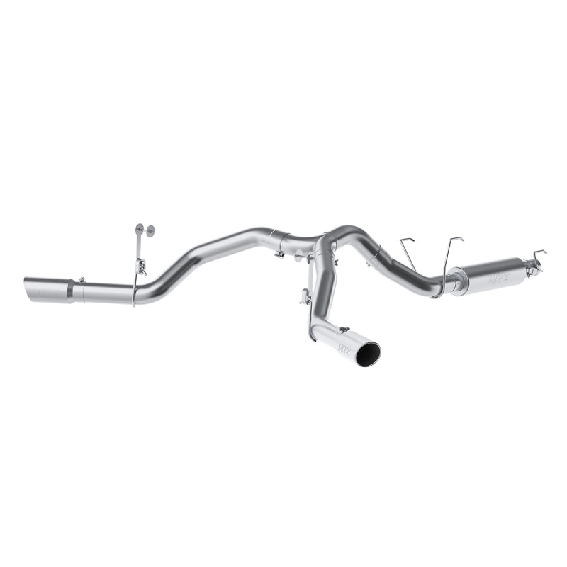MBRP 14-16 Ram 2500 6.4L 4in 409 SS Salida doble lateral Cat Back Escape