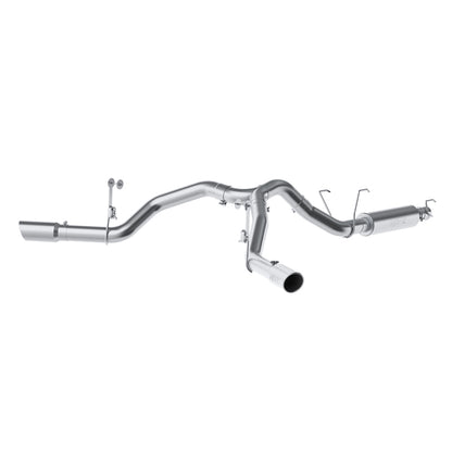 MBRP 14-16 Ram 2500 6.4L 4in 409 SS Salida doble lateral Cat Back Escape