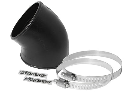 Kit de acoplamento de acessórios de desempenho aFe MagnumFORCE 4 pol. x 3 1/2 pol. ID x 40 graus (poliuretano)
