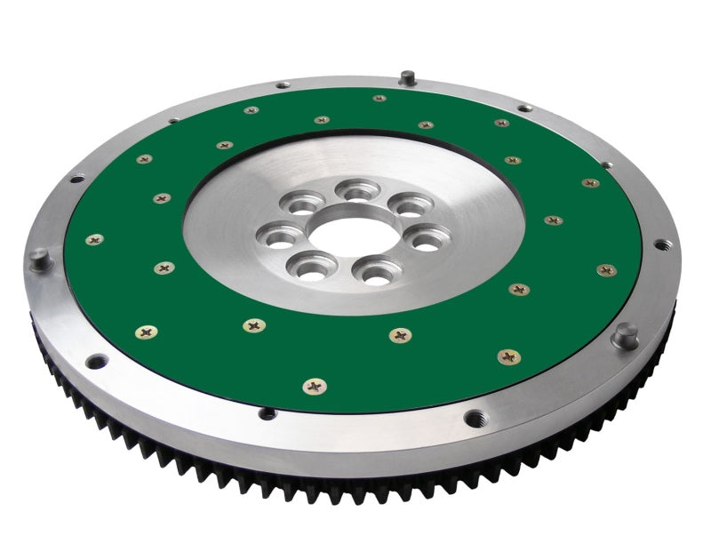 Volante de aluminio Fidanza 08 Evo 10 4B11T 9.0lb (13.4lb OEM)