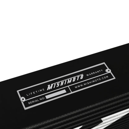 Intercooler de placa y barra G Line negro universal Mishimoto