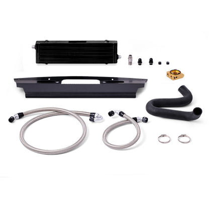 Mishimoto 2015+ Ford Mustang GT Kit de enfriador de aceite termostático - Negro