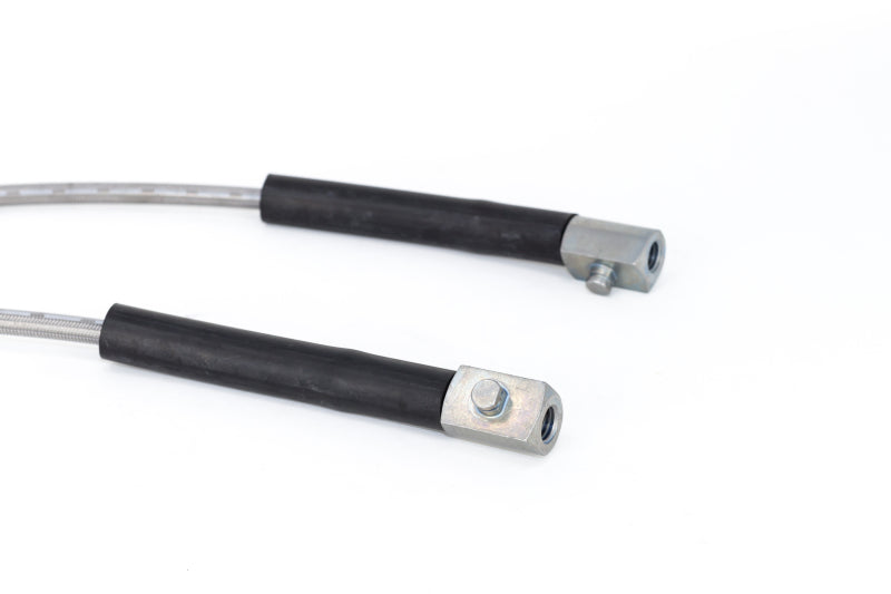 Linhas de freio de aço inoxidável Goodridge 2015 Ford Mustang todos os modelos