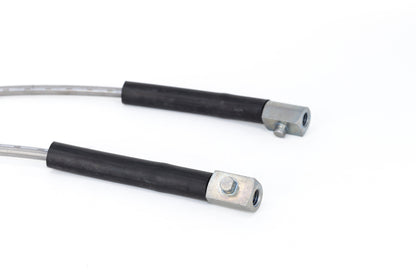 Linhas de freio de aço inoxidável Goodridge 2015 Ford Mustang todos os modelos