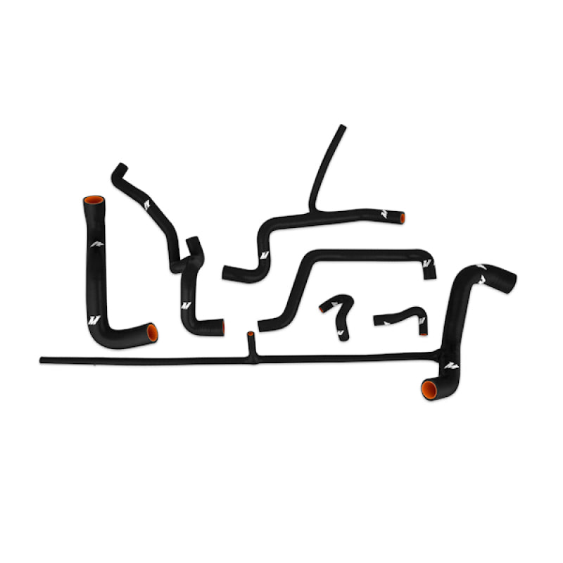 Mishimoto 92-94 Volkswagen Corrado VR6 Kit de manguera de silicona negra