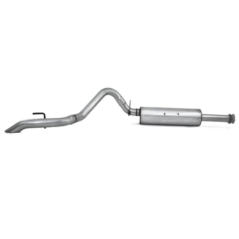 MBRP 04-06 Jeep Wrangler (TJ) Unlimited 4 0L I-6 Cat Back Escape aluminizado simple