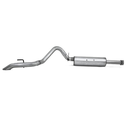 MBRP 04-06 Jeep Wrangler (TJ) Unlimited 4 0L I-6 Cat Back Escape aluminizado simple