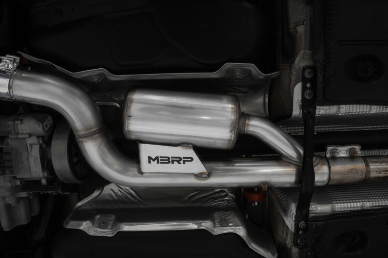 MBRP 15-20 Audi S3 T304 Gato de acero inoxidable - Activo