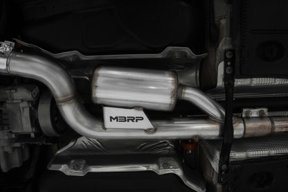 MBRP 15-20 Audi S3 T304 Gato de acero inoxidable - Activo